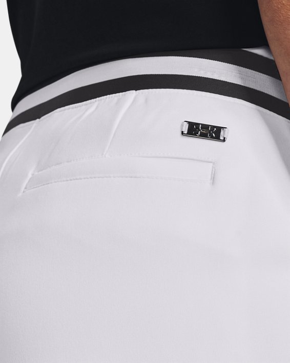 Women's UA Links Club Shorts, White, pdpMainDesktop image number 3
